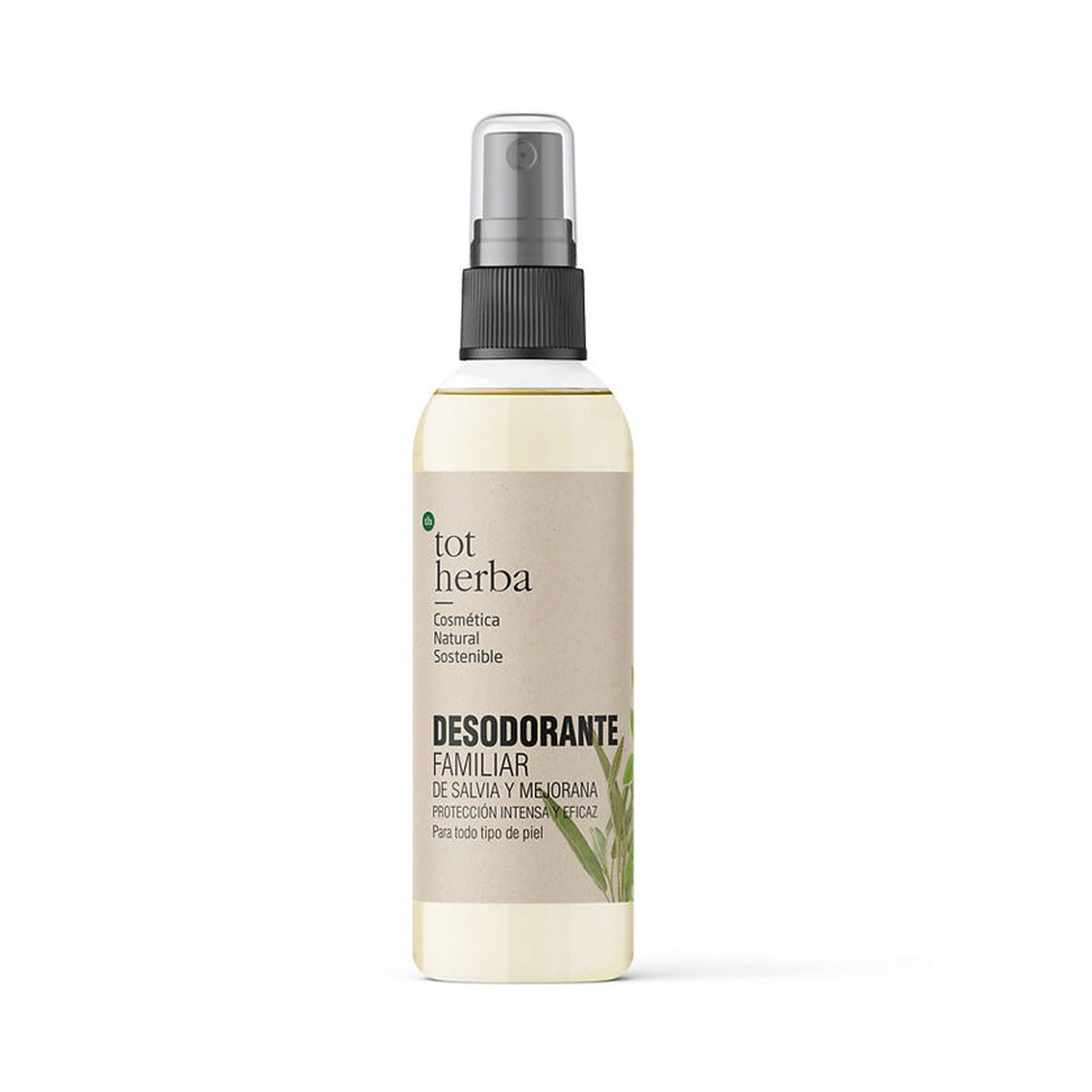 Tot Herba Family Desodorizante com Sálvia e Manjerona 100 ml