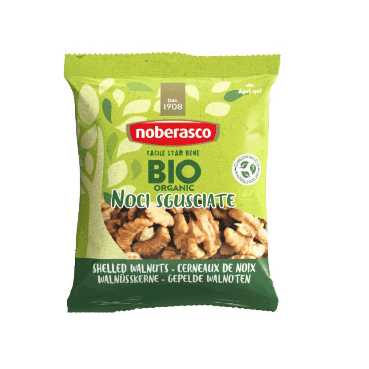 Nozes Noberasco descascadas 80 g