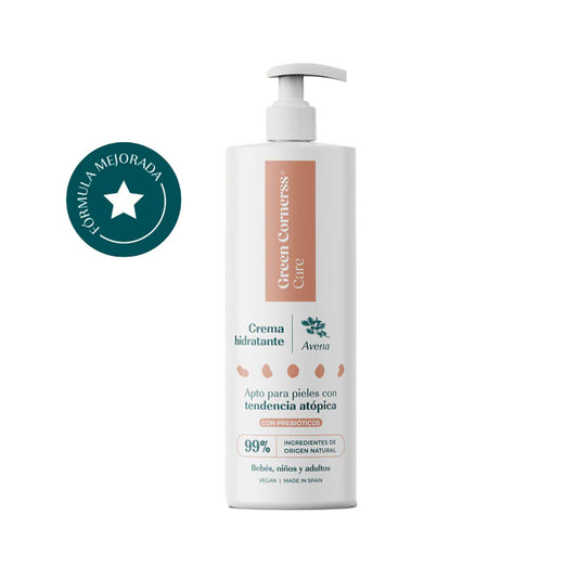Creme Hidratante de Aveia Green Cornerss Care 280 ml