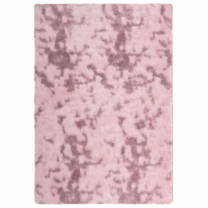 Vidaxl Alfombra De Pelo Largo Navarra Rosa Polvoriento 200x290 Cm_0