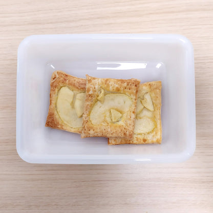 3 Bandejas Resistentes Uso Alimentario Con Tapa: 2,2l Sin Bpa (26,8 X 19,7 X 7 Cm). Cocinas, Restaurantes, Catering_4