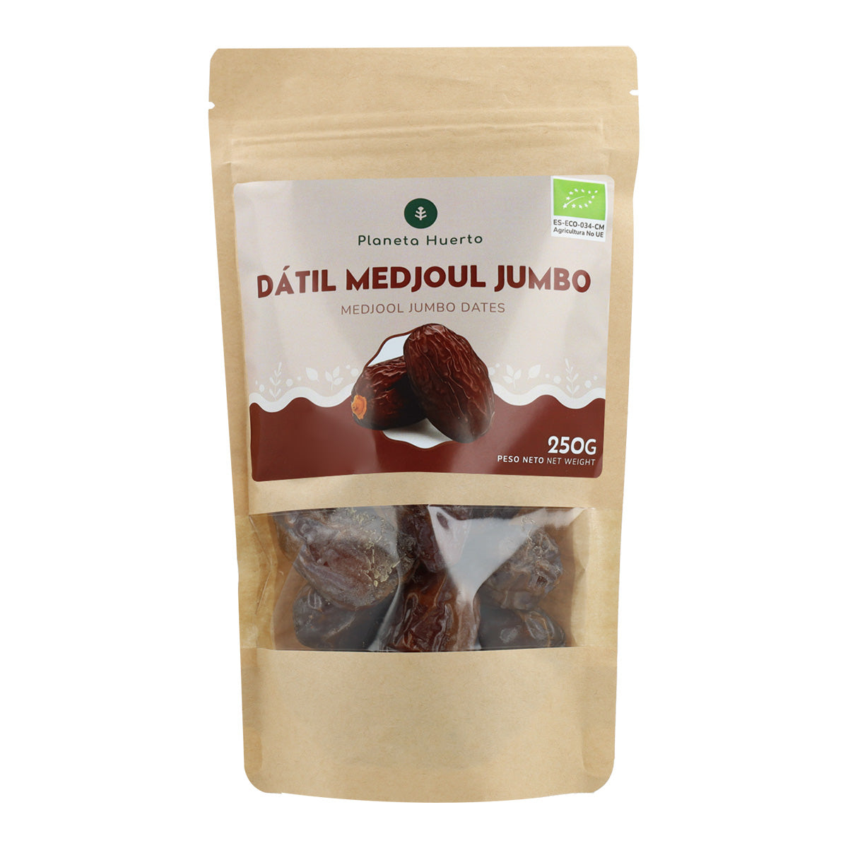 Planeta Huerto jumbo medjoul tâmaras 250 g