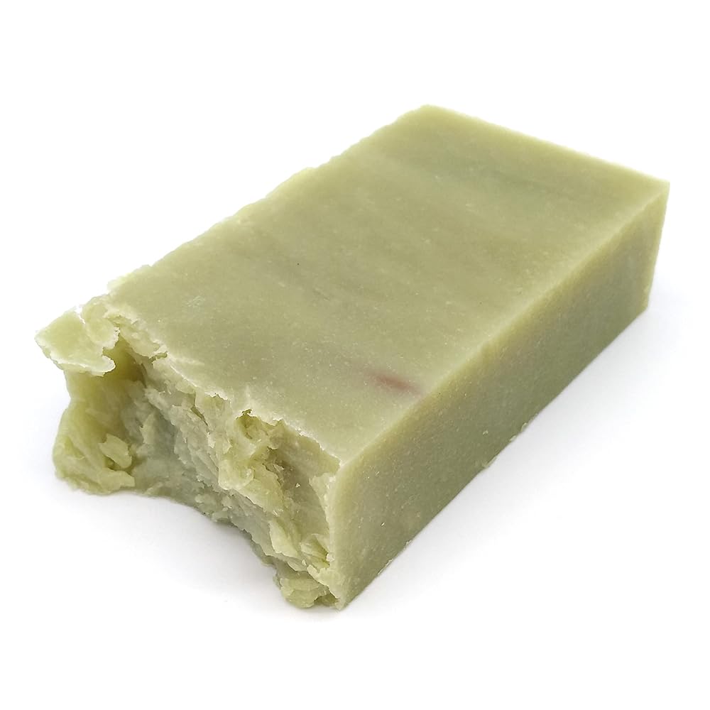 Jabón Natural De Laurel 90g En Bolsa Regalo De Yute - Piel Grasa Y Atópica - Antiinflamatorio Y Antibacteriano_2
