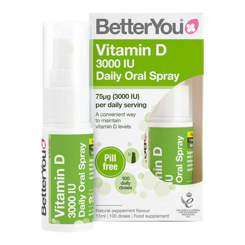 Vitamin D 3000 Iu Daily Oral Spray 15 Ml_0
