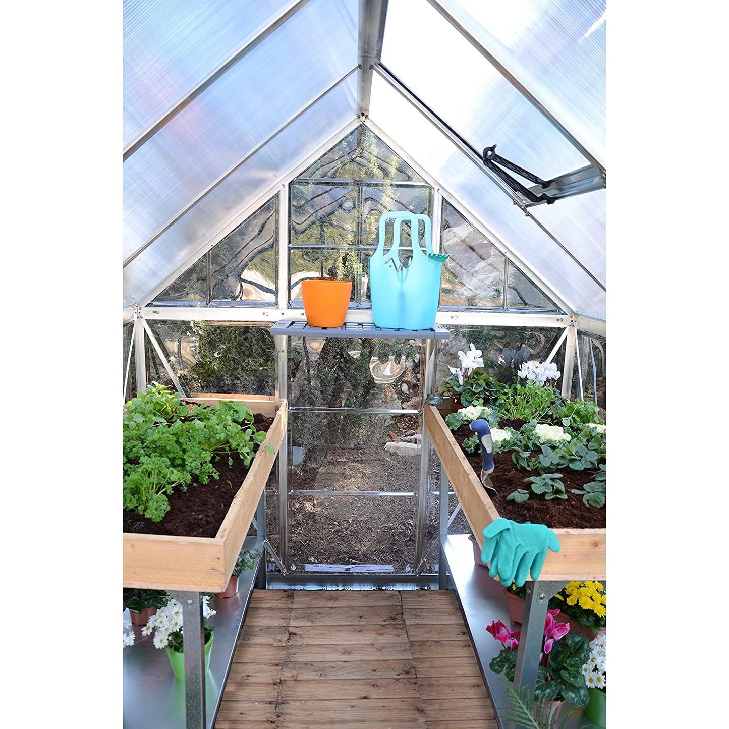 Estufa híbrida Silver Canopia da Palram