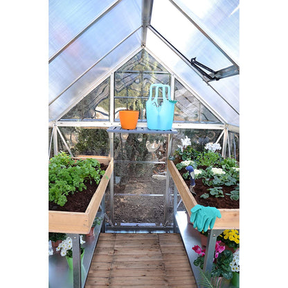 Estufa Híbrida Prata