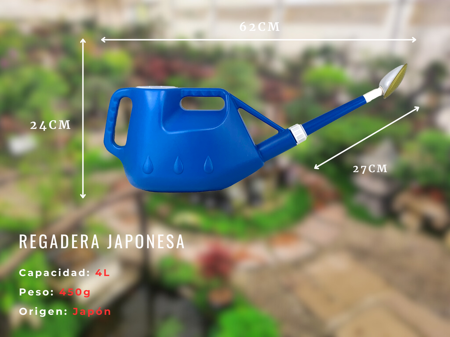 Regadera Japonesa Para Bonsái - 4l_5
