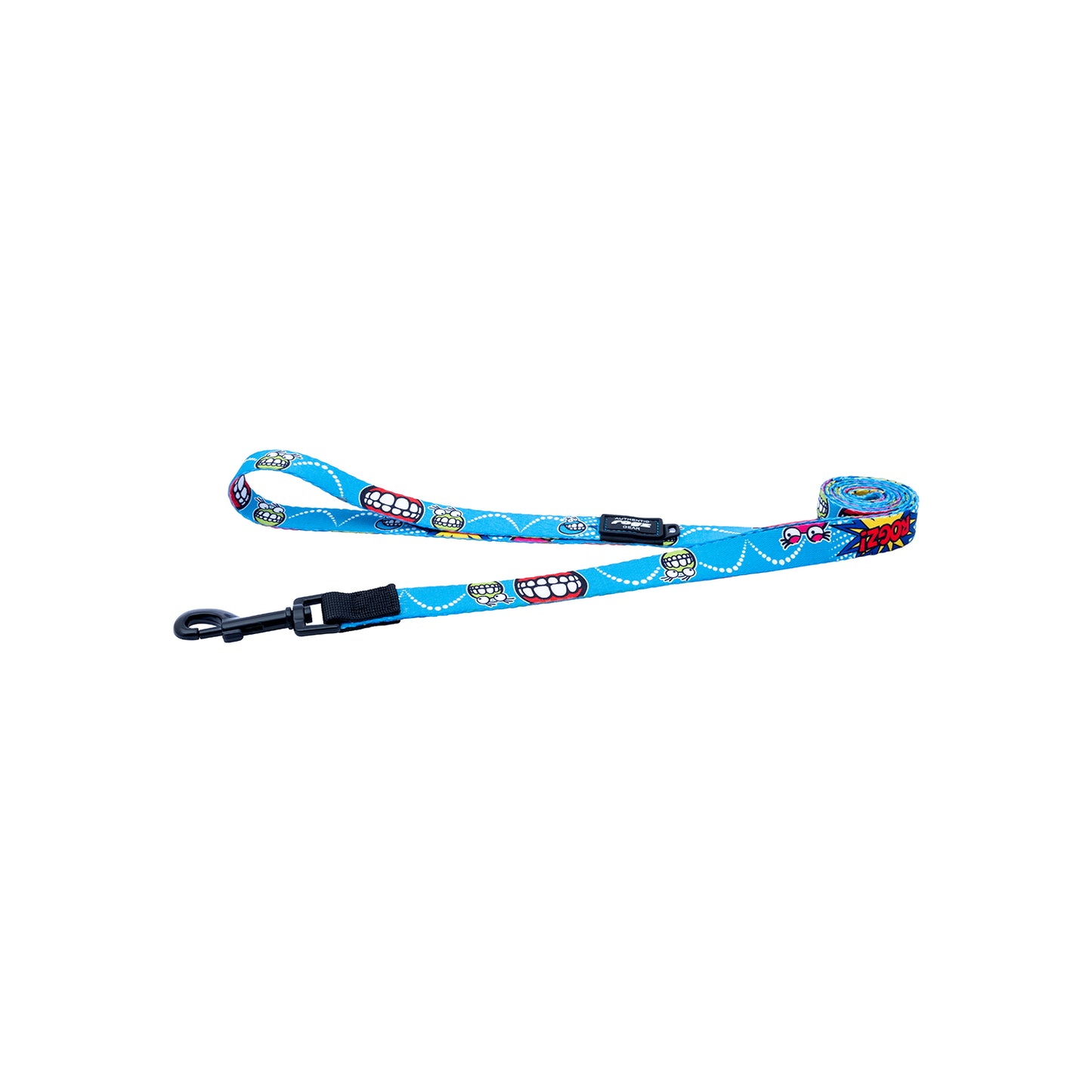 Correa Para Perro, Modelo Fusion De Rogz, Estampado Comic Azul. Talla Xl (39-64kg)_2