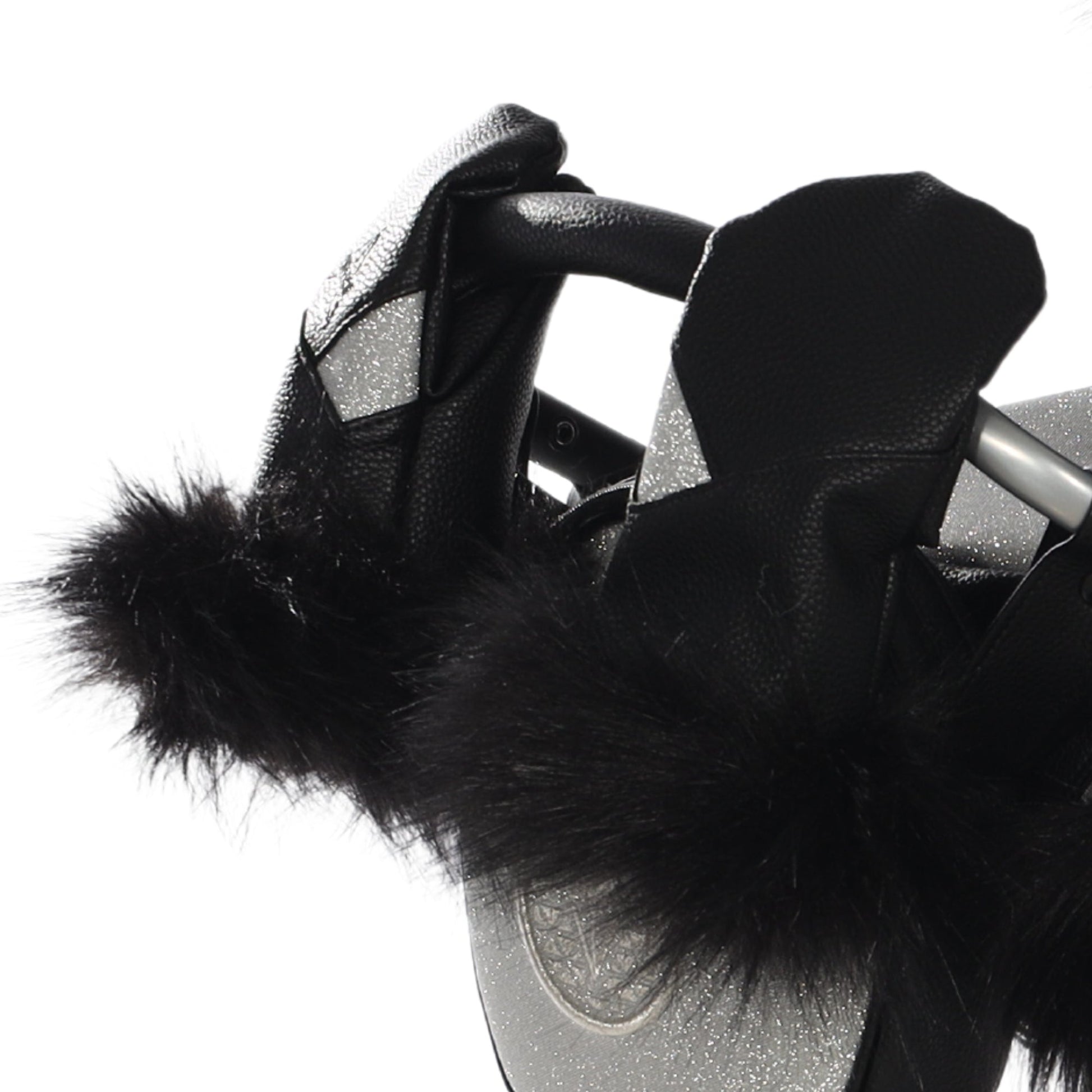 Manoplas Para Carro De Muñecas Gris_0