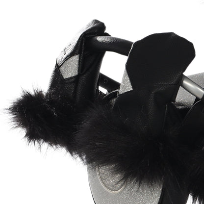 Manoplas Para Carro De Muñecas Gris_0