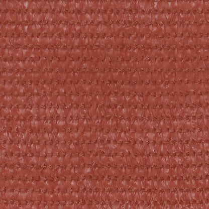 Vidaxl Toldo Para Balcón Hdpe Terracota 120x600 Cm_1