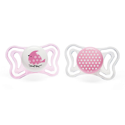 Chupeta Physio Light Silicone 2-6m 2 unidades Chicco