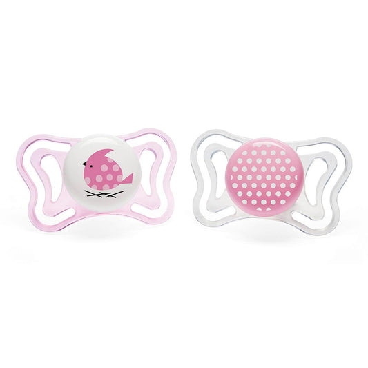 Chupeta Physio Light Silicone 2-6m 2 unidades Chicco