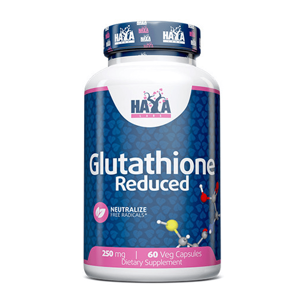 Glutatión 250mg - 60 Cápsulas - Antioxidantes - Haya Labs_0