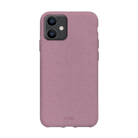 Capa ecológica para iPhone 12 / iPhone 12 Pro, SBS Rosa