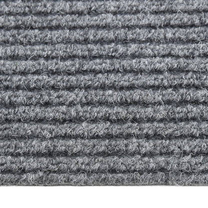Vidaxl Alfombra De Pasillo Atrapa Suciedad 100x300 Cm Gris_3