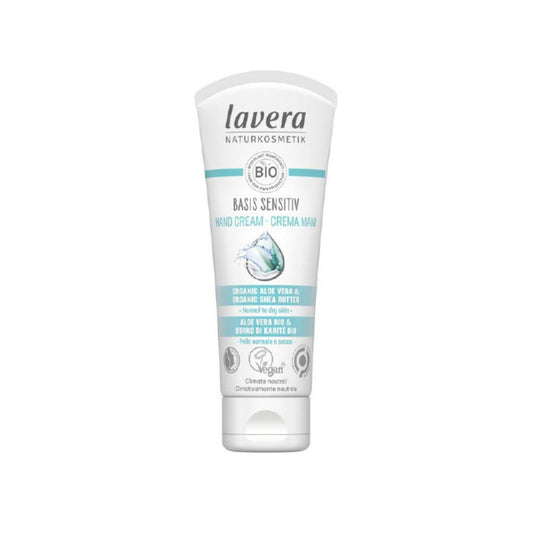 Creme de mãos sensível base, Lavera 75 ml