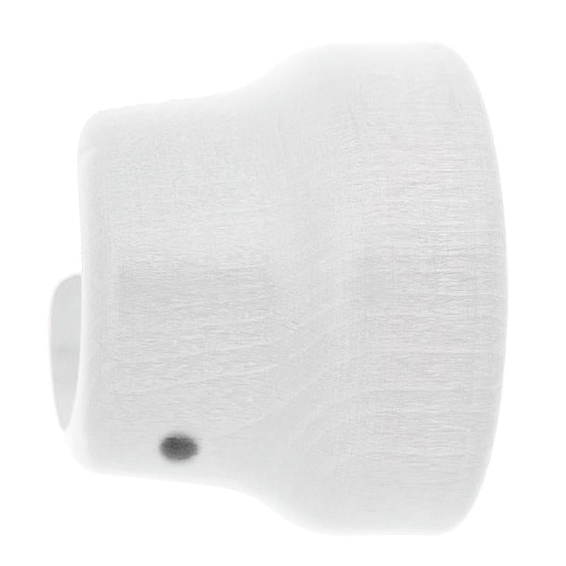 Soporte Madera Liso Lateral 20x 35 Mm. Blanco