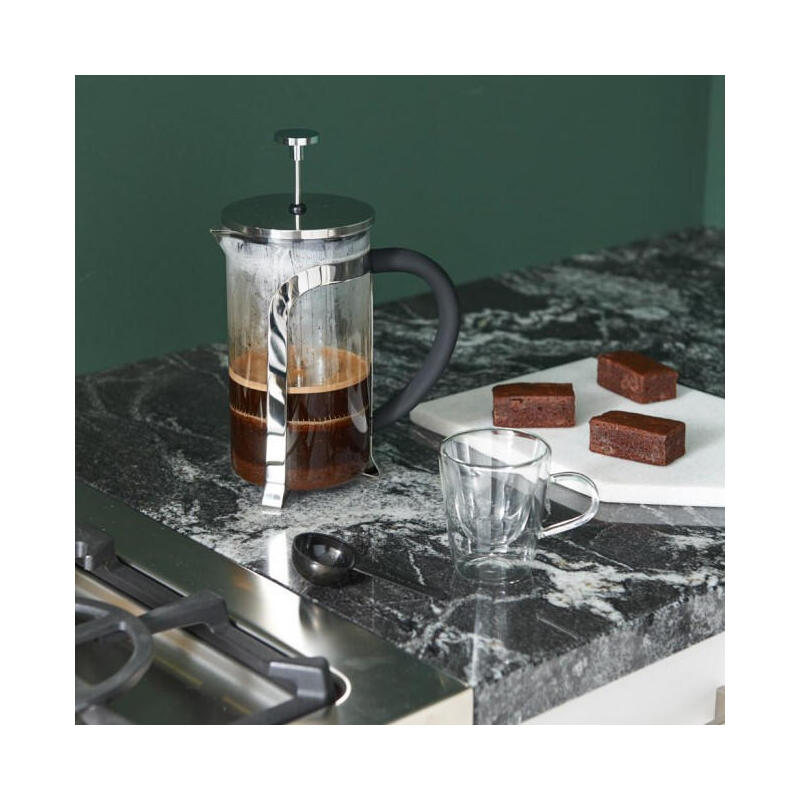 Cafetera Manual Leopold Vienna 1l Vidrio/acero Inoxidable Lv01533_1