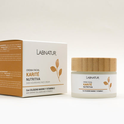 Crema Facial Karité 50 Ml | Nutrición Intensiva y Reparadora | Piel Seca y Sensible | Hidratación Profunda_2