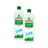 Vinagre anti-calcário Eco Frosch Embalagem 2 x 1L