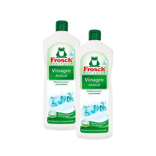 Vinagre anti-calcário Eco Frosch Embalagem 2 x 1L