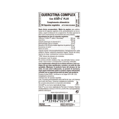 Quercitina Complex 100 cápsulas
