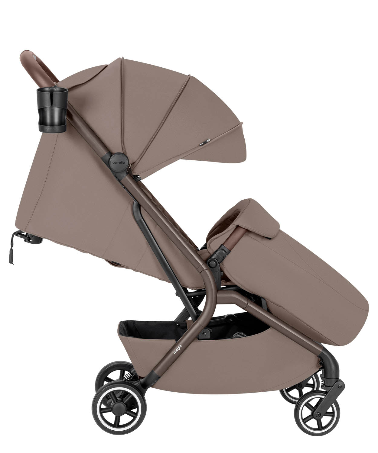 Carrello Carrito De Bebé Magia Dúo 2 En 1 Cocoa Beige_1