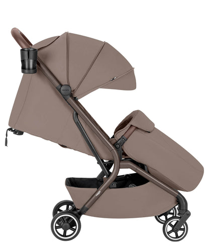 Carrello Carrito De Bebé Magia Dúo 2 En 1 Cocoa Beige_1