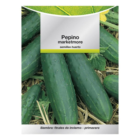 Semillas Pepino Marketmore (5 Gramos) Semillas Verduras, Horticultura, Horticola, Semillas Huerto._0