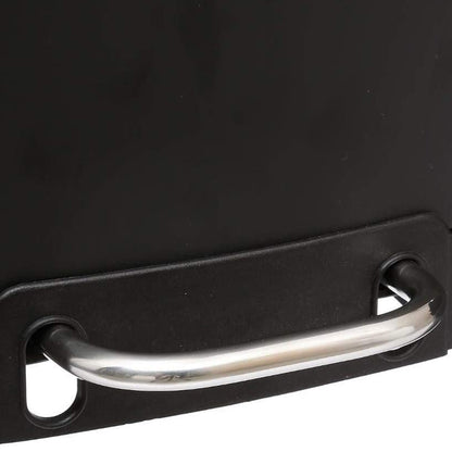 Papelera Cubo De Basura 6l Contenedor Negro_2