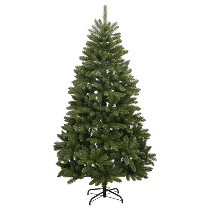 Vidaxl Árbol De Navidad Artificial Con Bisagras 300 Led Y Bolas 270 Cm_4