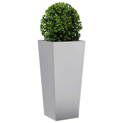 Jardinera De Acero Inoxidable 35x35x75 Cm_2