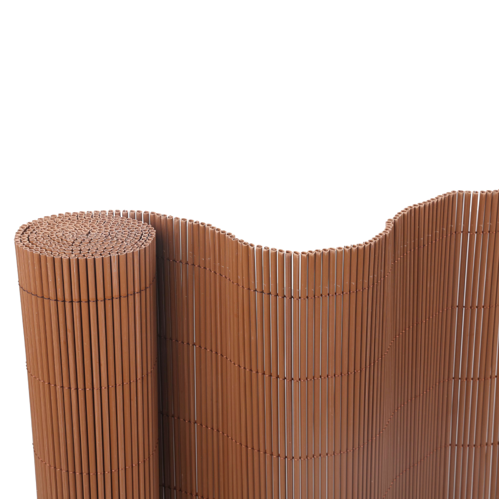 Mimbre Pvc Marrón | Rollo 1,5x3 Metros | Bonerva_0