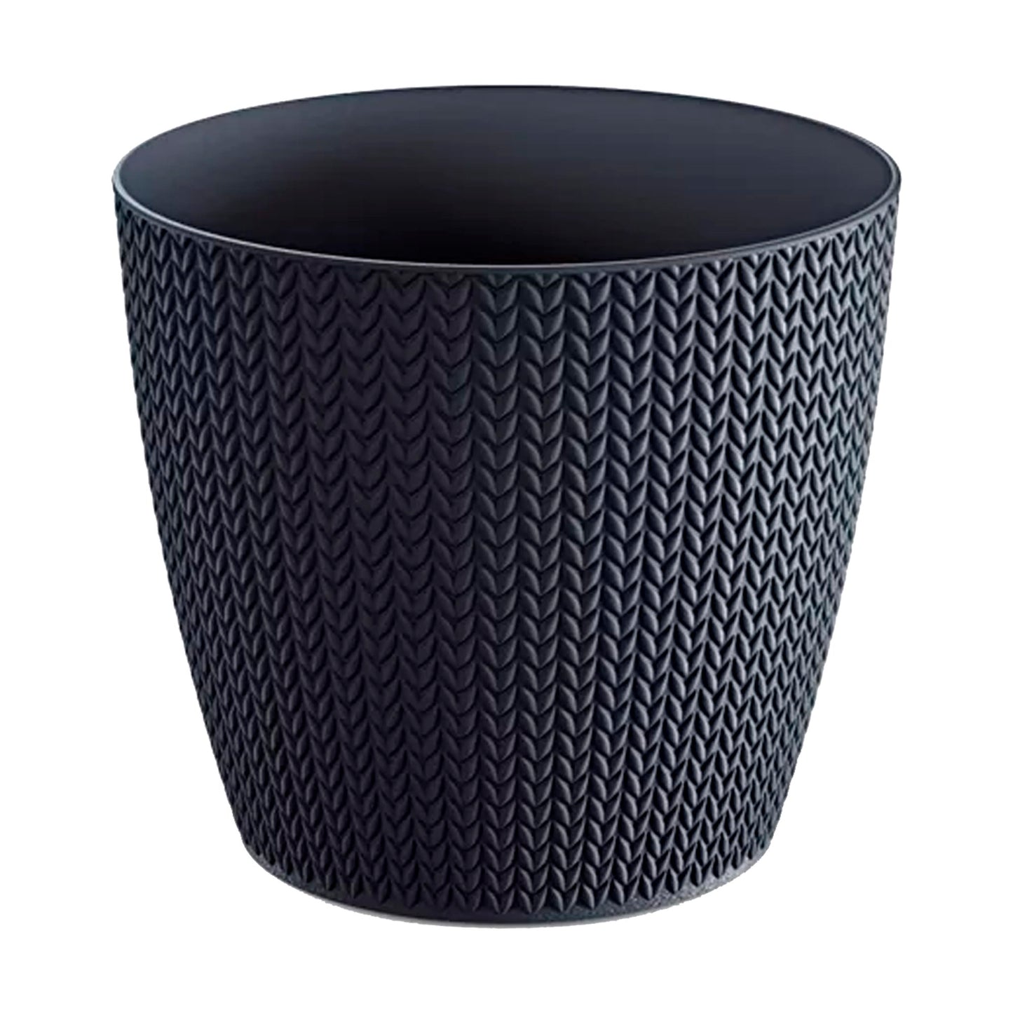 Maceta Wheaty 3,5l., Dimensiones (mm) 189x189x167, Color Antracita_0