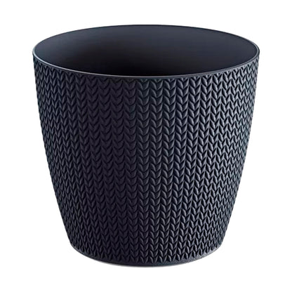 Maceta Wheaty 3,5l., Dimensiones (mm) 189x189x167, Color Antracita_0
