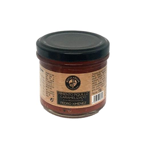 Pimentos Piquillo Caramelizados La Red da P.Ximenez Botularium 110g