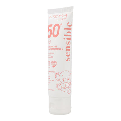 Loción solar daily sun baby sun FPS50+ Sensitive Alphanova 50ml