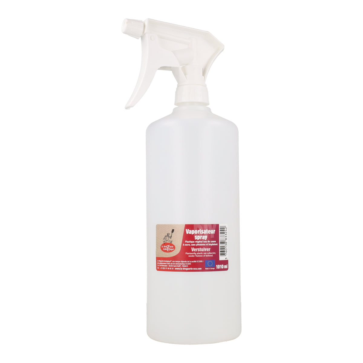 Bote spray vaporizador La Droguerie écologique 1010ml