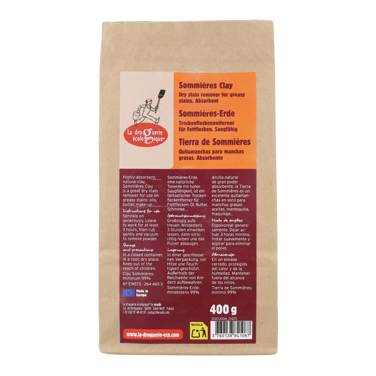 Tierra sommieres La Droguerie écologique 400g