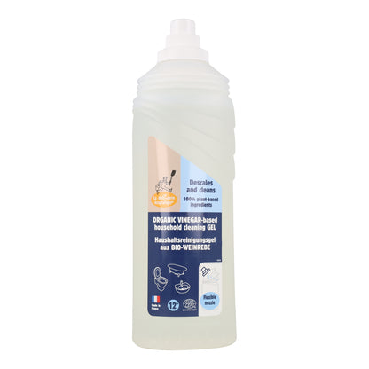 Vinagre concentrado en gel acidez 12° La Droguerie écologique 75cl