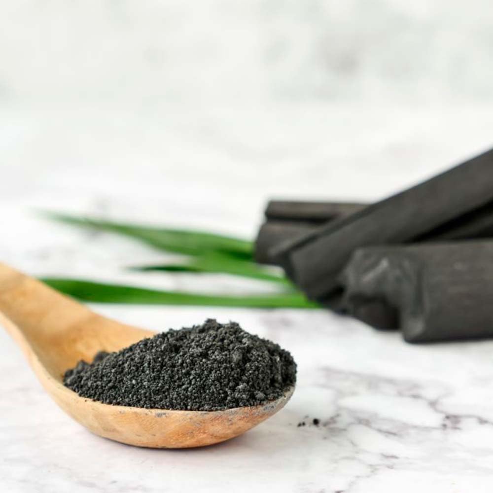 Pack 5 Jabón Natural De Carbón Activo. Reduce El Exceso De Grasa - Elimina Espinillas Y Puntos Negros - Exfoliante Suave_1