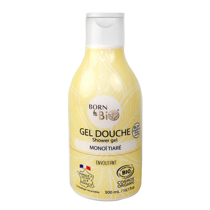 Gel de Ducha Ecológico de Monoï Bio Born to Bio 300 ml