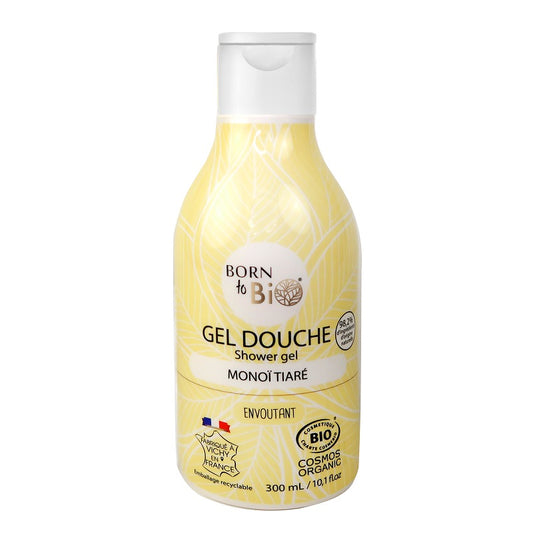 Gel de Ducha Ecológico de Monoï Bio Born to Bio 300 ml