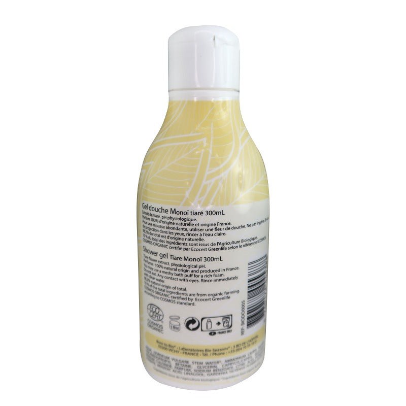 Gel de Ducha Ecológico de Monoï Bio Born to Bio 300 ml