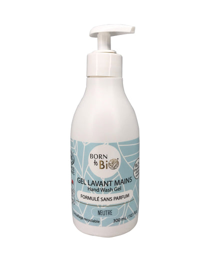Jabón Líquido Neutro Sin Perfume Cosmos Orgánico Born to Bio 300 ml