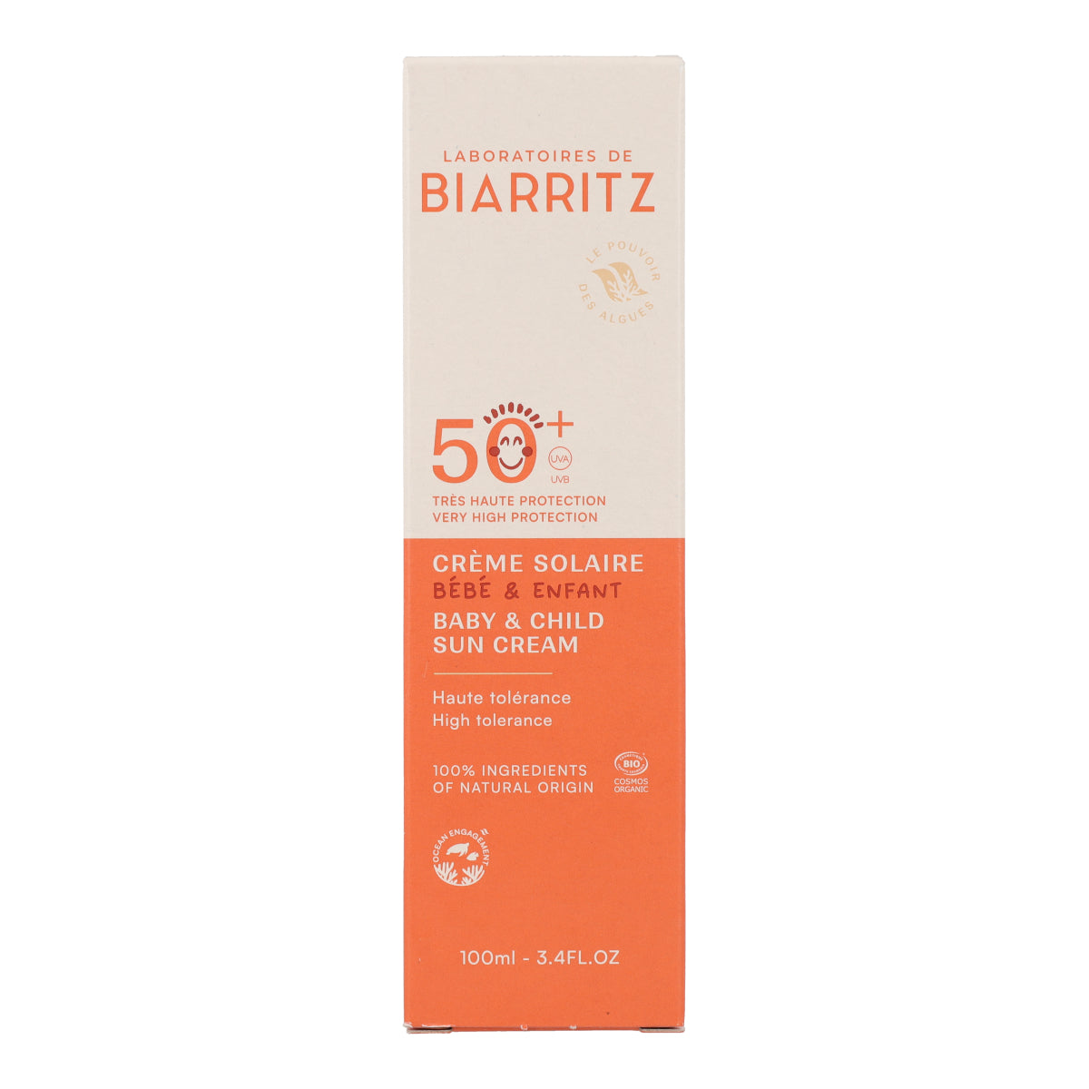 Alga Maris Creme Protetor Infantil FPS50+ 100 ml