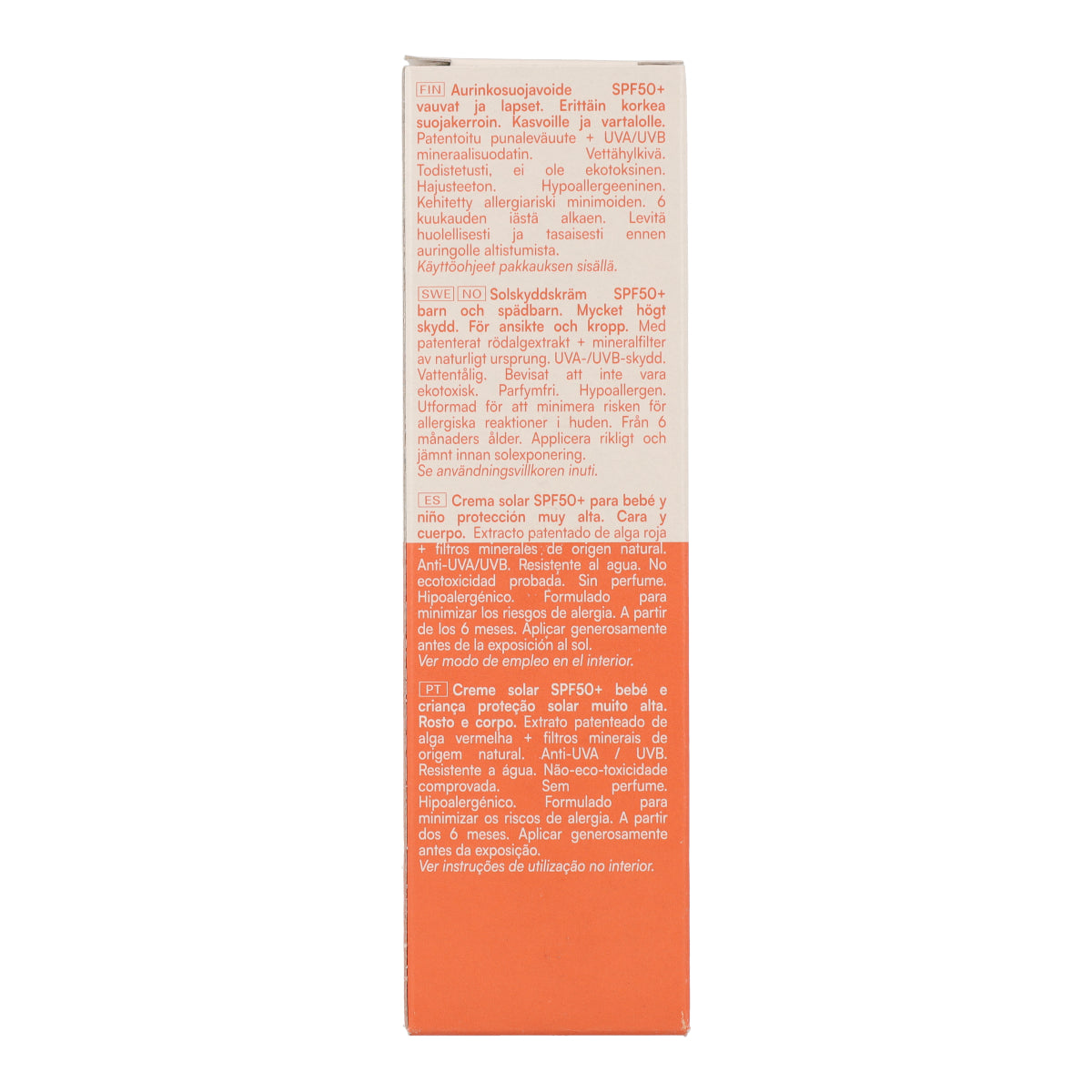 Alga Maris Creme Protetor Infantil FPS50+ 100 ml