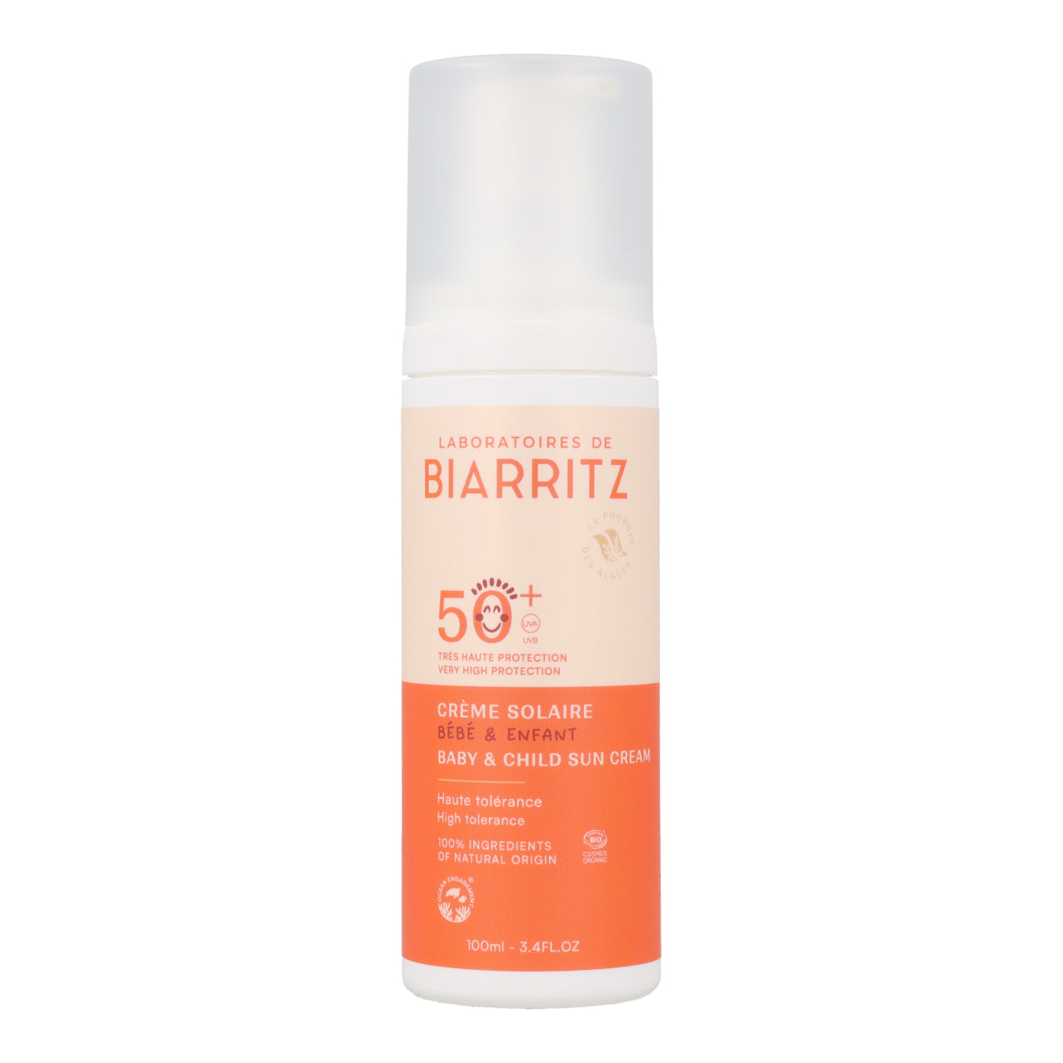 Alga Maris Creme Protetor Infantil FPS50+ 100 ml