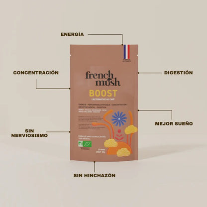 BOOST, Alternativa al Café Ecológica French Mush 80 g